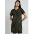 Urban Classics LADIES CAMO TEE DRESS Sukienka z dżerseju olive UR621C00K