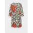 TOM TAILOR DENIM PRINTED BABYDOLL DRESS Sukienka letnia multi-coloured TO721C0BW