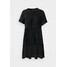 Simply Be BABY SMOCK DRESS Sukienka letnia black SIE21C069