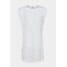 ONLY ONLPERNILLE SHOULDER DRESS Sukienka z dżerseju white ON321C2BY