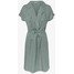 Noisy May NMVERA ENDI SHIRT DRESS Sukienka letnia slate gray NM321C0D5