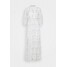 AllSaints DELFI VARANASI DRESS Długa sukienka chalk white A0Q21C09O