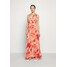 YASROSETTA MAXI DRESS SHOW Długa sukienka nasturtium Y0121C11F