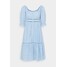 By Malina GLORIA DRESS Sukienka letnia sky blue BYC21C02G