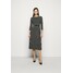 Lauren Ralph Lauren PRINTED MATTE DRESS Sukienka z dżerseju black L4221C162