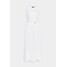 Armani Exchange VESTITO Suknia balowa optic white ARC21C02E