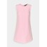 Versace Jeans Couture LADY DRESS Sukienka letnia pink confetti VEI21C01Z