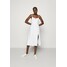 Abercrombie & Fitch PRINT MIDI DRESS Sukienka letnia white grounded A0F21C081