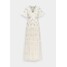 Needle & Thread MADELINE DITSY SHORT SLEEVE GOWN Suknia balowa champagne NT521C09Y