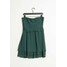 Esprit Collection Sukienka z dżerseju green ZIR0038B7