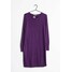 edc by Esprit Sukienka z dżerseju purple ZIR005JQ8