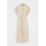 ONLY ONLHANNOVER SHIRT DRESS Sukienka koszulowa humus ON321C1Q4