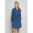Marc O'Polo DENIM DRESS FEMININE PATCHED POCKET Sukienka jeansowa february blue dress OP521C02V