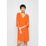 Esprit Collection DRESS Sukienka letnia red orange ES421C134