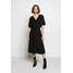 Selected Femme SLFVIENNA DRESS Sukienka letnia black SE521C0S2