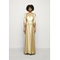 Alberta Ferretti DRESS Sukienka letnia beige AF321C01H