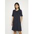 GANT A LINE DRESS Sukienka z dżerseju evening blue GA321C052