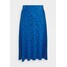 Marks & Spencer London DITSY SKATER SKIRT Spódnica trapezowa blue QM421B01F