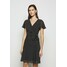 Lauren Ralph Lauren PRINTED DRESS Sukienka z dżerseju black L4221C15Y