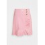 Pinko CHIACCHIERONE GONNA SIMILPELLE Spódnica mini pink P6921B03R-J11