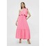 YASVICTORIA Długa sukienka azalea pink Y0121C1LT