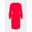 Pinko ERIN ABITO TECNICO FLUIDO Sukienka letnia red P6921C09N