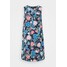 Marks & Spencer London FLORAL SHIFT Sukienka letnia multi coloured QM421C03V