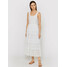 Iconique Sukienka letnia Lila IC21 006 Biały Regular Fit
