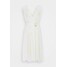 Calvin Klein WRAP DRESS Sukienka letnia aurora/bright white 6CA21C03Q