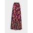 Diane von Furstenberg LILLIAN Długa spódnica multicolor DF221B018