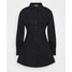 Missguided Petite CORSET STITCHING DRESS Sukienka koszulowa black M0V21C0G6