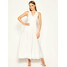 Sportmax Code Sukienka codzienna Cannes 72210504 Biały Regular Fit