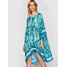 Liu Jo Beachwear Sukienka plażowa VA1032 T0300 Niebieski Relaxed Fit