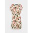 Vero Moda Tall VMSIMPLY EASY TIE SHORT DRESS Sukienka letnia birch/selma VEB21C08V