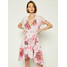 Marciano Guess Sukienka letnia Floral Bomb 0GG72Z 7120Z Różowy Skinny Fit