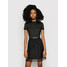 Calvin Klein Jeans Sukienka codzienna J20J215692 Czarny Regular Fit