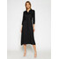 Calvin Klein Sukienka koszulowa K20K202568 Czarny Regular Fit