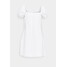 Abercrombie & Fitch Sukienka letnia white A0F21C086