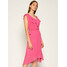 DKNY Sukienka koktajlowa DD0CI062 Różowy Regular Fit