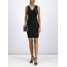 DKNY Sukienka koktajlowa DD9EL520 Czarny Slim Fit