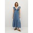 Mango SUNNY Długa sukienka niebieski M9121C521