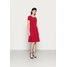 Anna Field BASIC MINI DRESS Sukienka z dżerseju red AN621C1IT