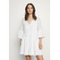 By Malina FLEUR DRESS Sukienka letnia white BYC21C01T