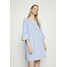 edc by Esprit DRESS Sukienka letnia light blue ED121C0UJ