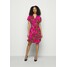 Lauren Ralph Lauren PRINTED DRESS Sukienka letnia aruba pink L4221C169