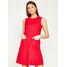 Red Valentino Sukienka koktajlowa TR3VAM15 Czerwony Slim Fit