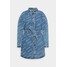 Missguided Plus PLUS DRESS Sukienka jeansowa blue M0U21C0GD