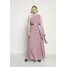 Dorothy Perkins Curve SADIE SHOULDER DRESS Suknia balowa dark rose DP621C0EM