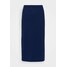 Filippa K HONOR SKIRT Spódnica trapezowa marine blu F1421B02C