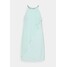 Esprit Collection ASYM DRESS Sukienka koktajlowa light turquoise ES421C1FP